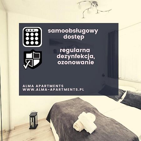 Alma Apartments Smolna Varsóvia Exterior foto